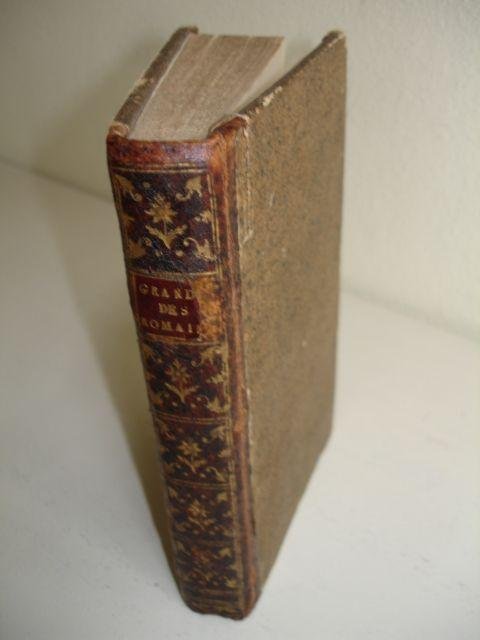 Montesquieu, C.. - Considérations sur les causes de la grandeur des Romains et de leur décadence. Nouvelle édition, a laquelle on a joint un dialogue de Sylla et d'Eucrate.