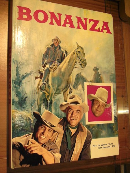 Diverse auteurs (onbekend) - Bonanza; Een paradijs genaamd Ponderosa/ Vrouw vermist/ Een S(c)hot in de nacht/