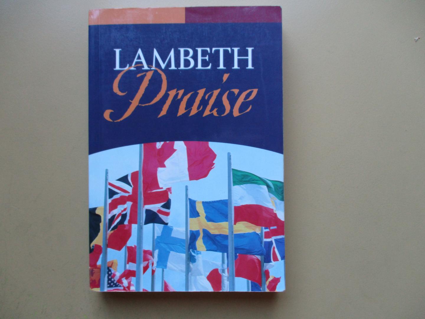 Weaver, Geoff - Lambeth Praise