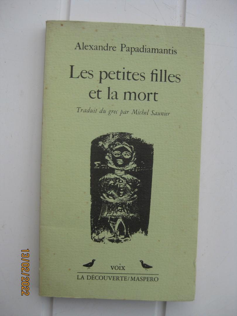 Papadiamantis, Alexandre - Les petites filles et la mort.