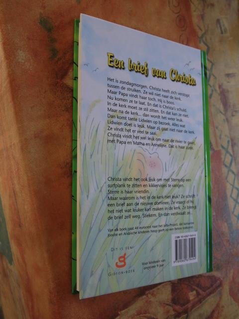 Westen, Anne M. van - Een brief van Christa voor de domienee