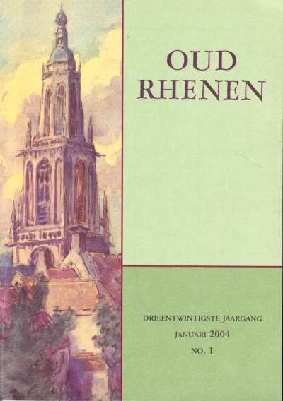 Diversen - Oud Rhenen drieentwintigste Jaargang Januari 2004 No. 1