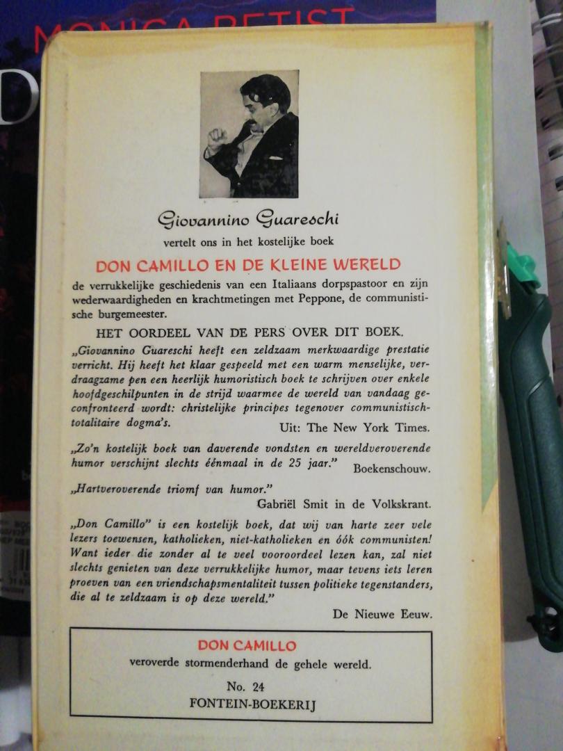 Guoreschi Giovannino - Don Camillo en de kleine wereld