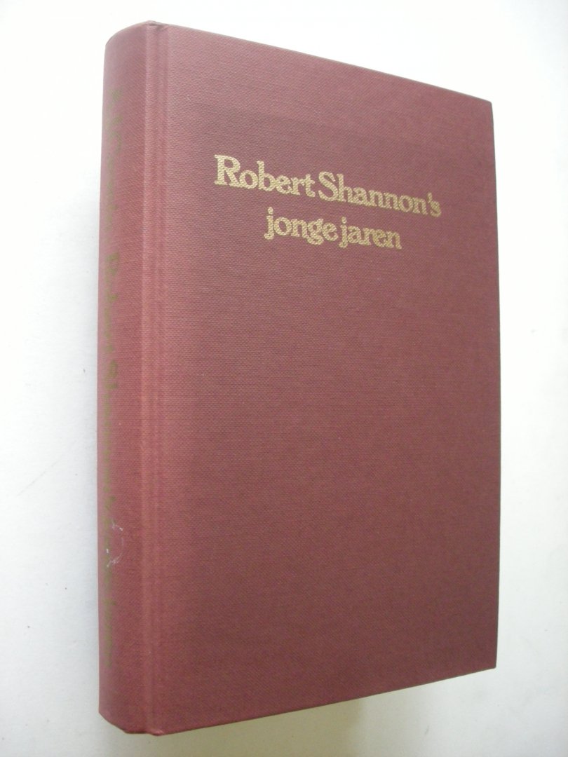 Cronin, A.J. / Verstegen, R. vert. - Robert Shannon's jonge jaren (The Green Years)