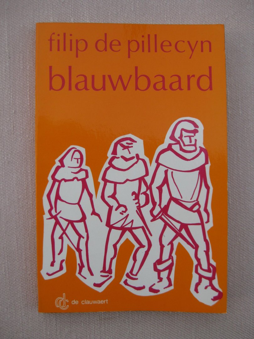 Pillecyn, Filip de - - Blauwbaard.
