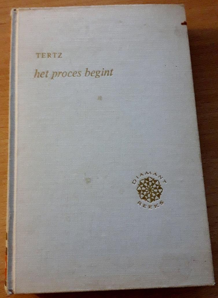 Tertz, Abram - het proces begint; high-society in de sovjet-unie. Gevolgd door Wladimir Doedintsjef: de uil en de man