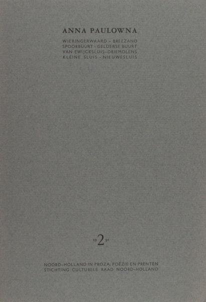 Mondfrans, Erna & Jos Steegstra. - Anna Paulowna.