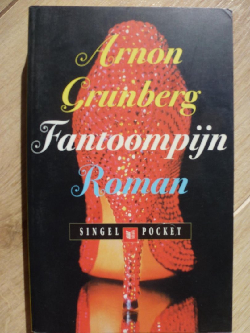 Grunberg, Arnon - Fantoompijn