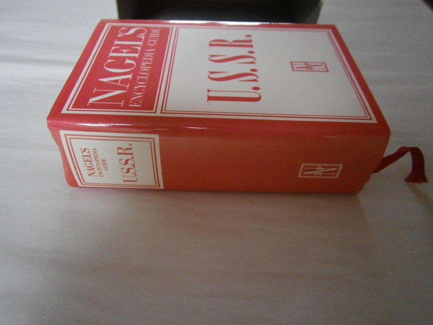 Wagret, P. - Nagel's Encyclopedia guide U.S.S.R.