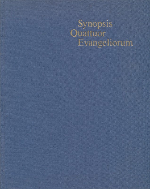 Aland, Kurt - Synopsis Quattuor Evangeliorum. Locis parallelis evangeliorum apocryphorum et patrum adhibitis edidit