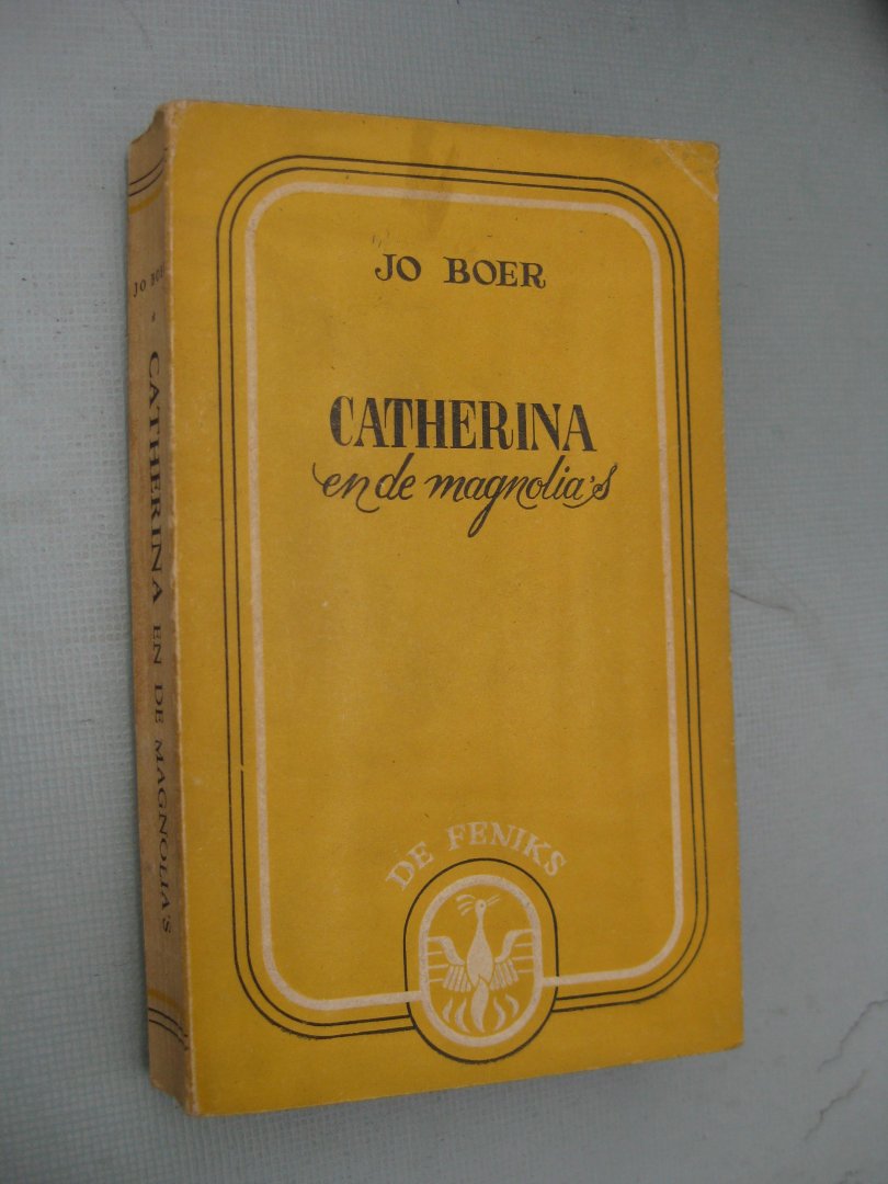 Boer, Jo - Catherina en de magnolia's.