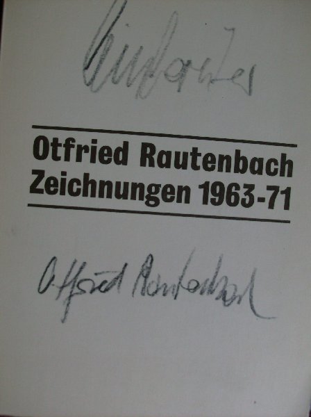 Deecke, Thomas/ Hans Gercke/ Rainer Pretzell - Otfried Rautenbach. - zeichnungen 1963-71