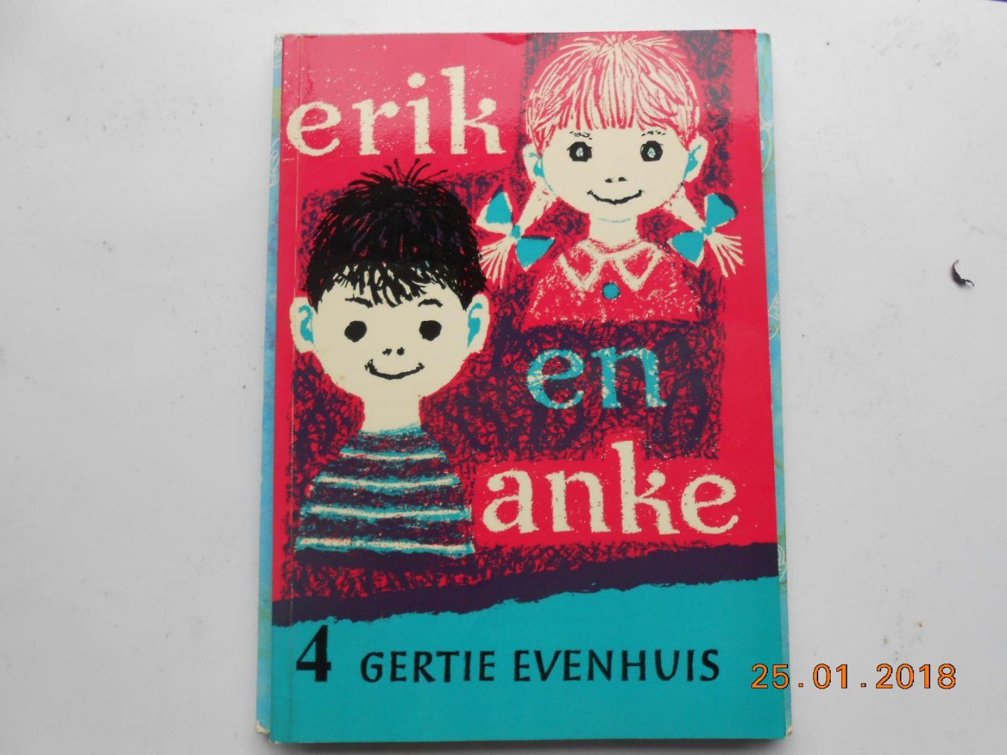 Evenhuis - Erik en anke / 4 / druk 1