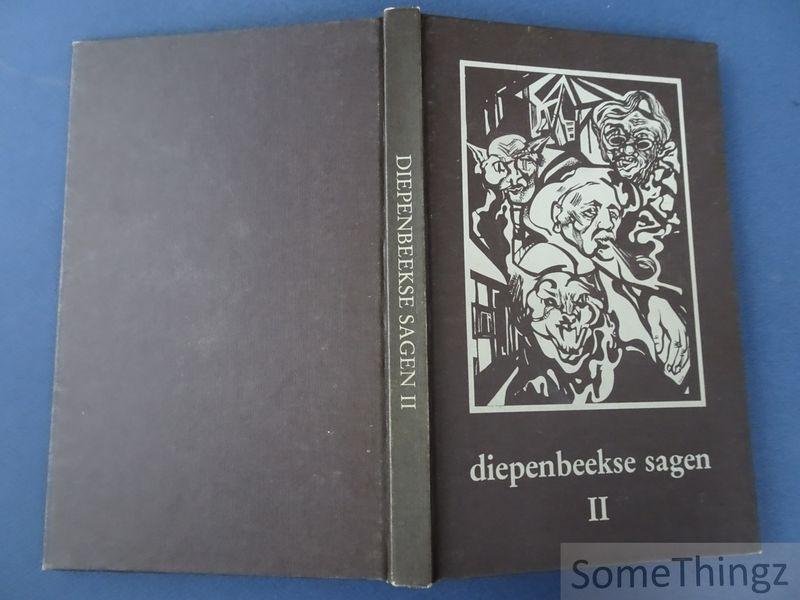Pieters, Jos [compil.] en Verhelst, Rik [ill.] - Diepenbeekse sagen. Deel II.