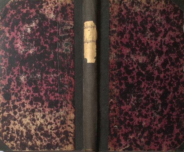 Bilderdijk, W. - Van het letterschrift.