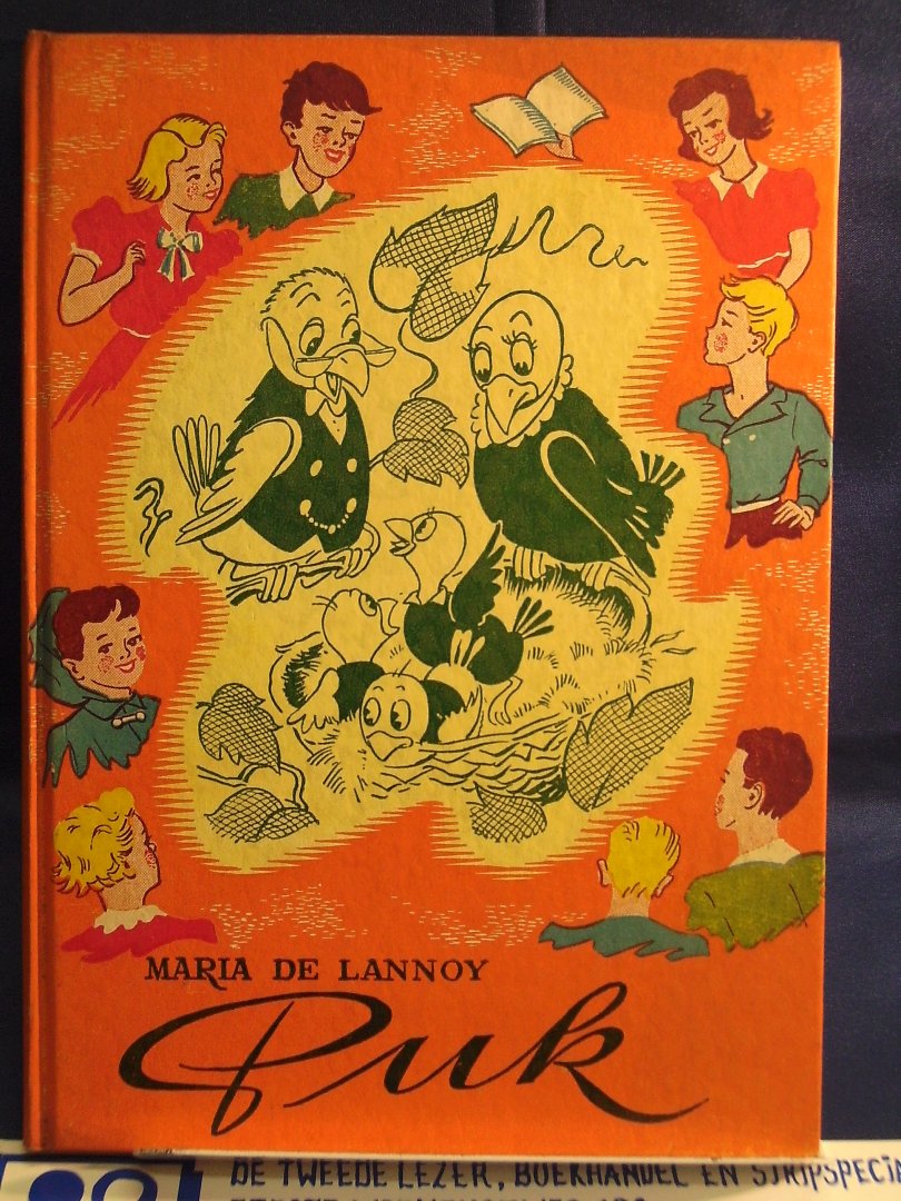 Lannoy, Maria de - Puk ;geïllustreerd door Geert van Wanrooy ;tweede uitgave