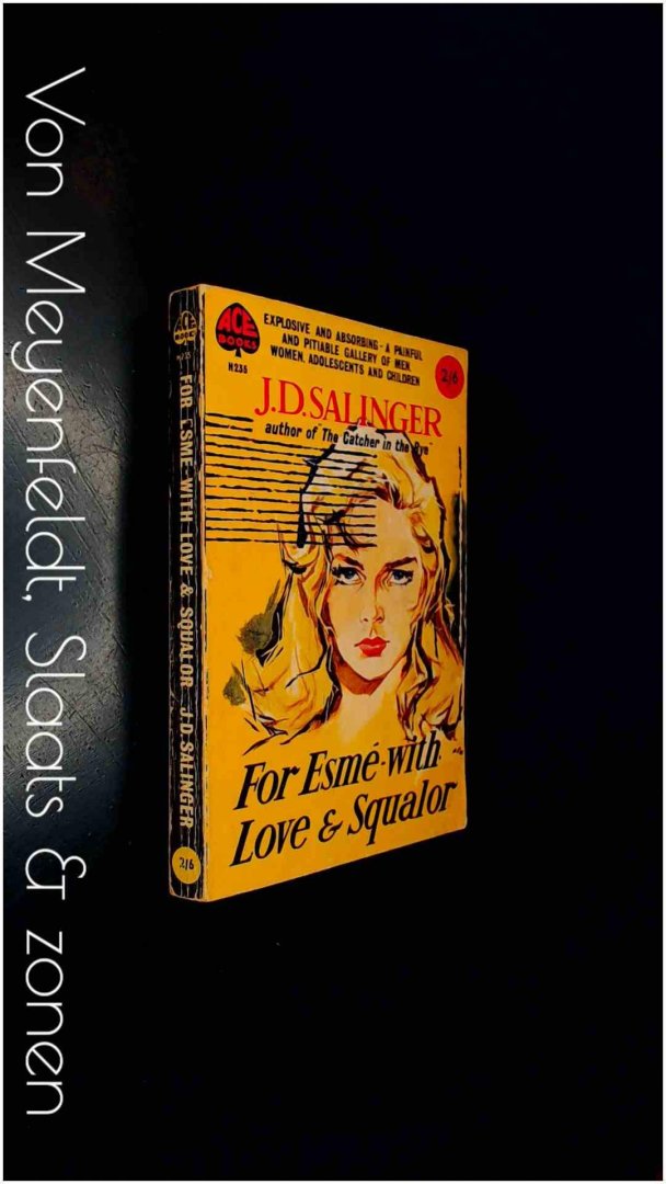Salinger, J. D. - For Esme- with love & squalor