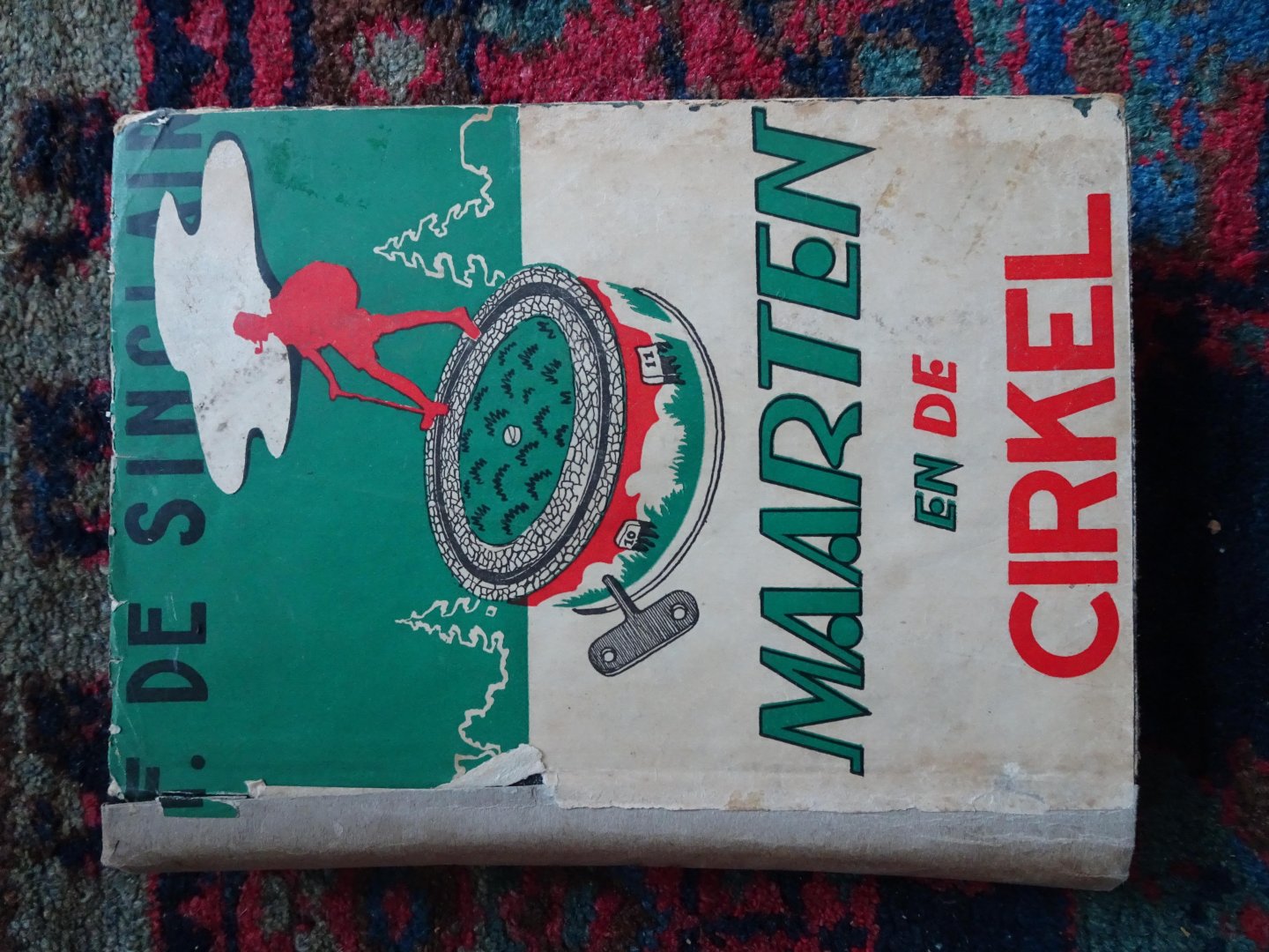 Sinclair, F. de - MAARTEN EN DE CIRKEL