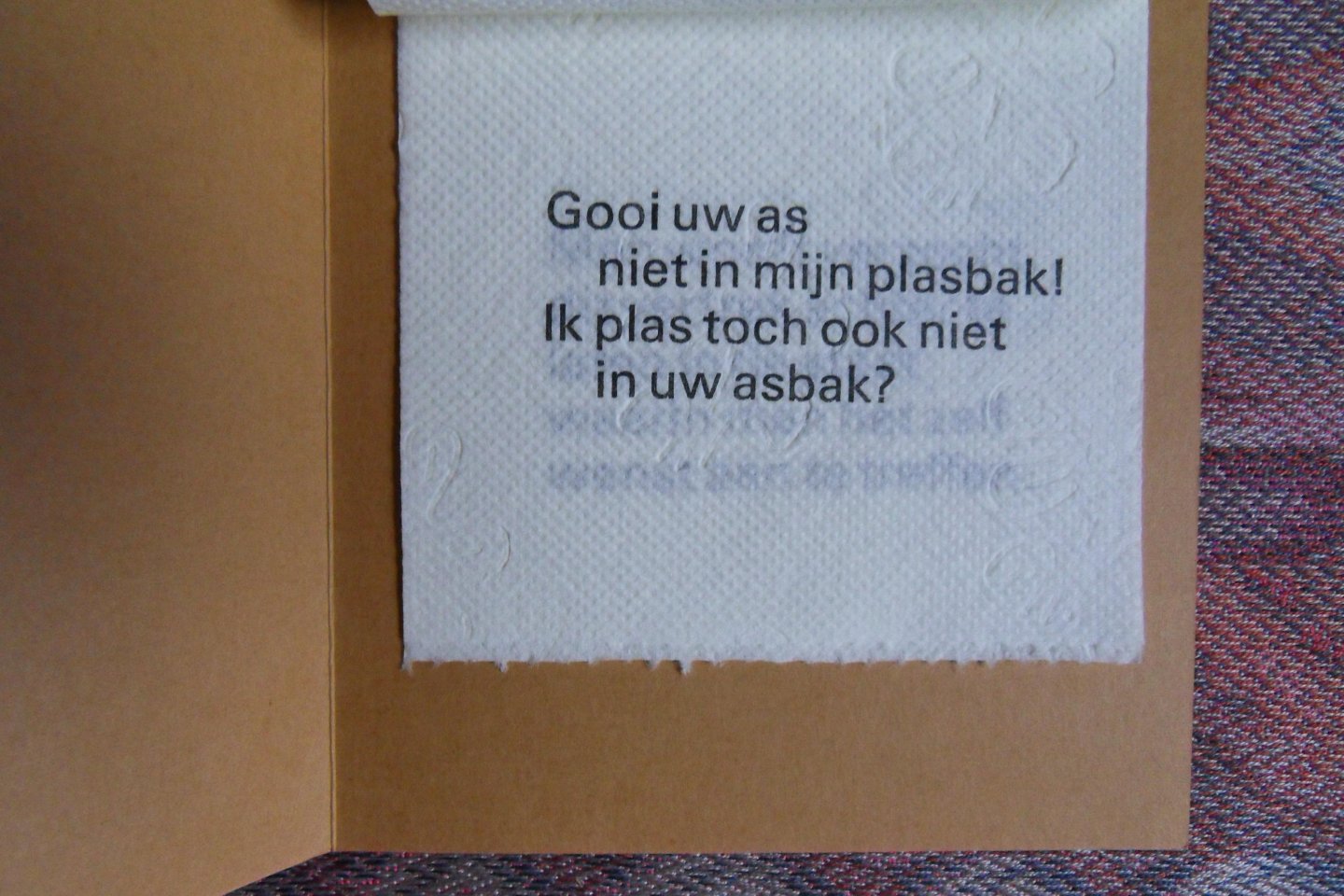 Volkswijsheid. - 2009? De pot op! - [ Beperkte oplage, maar aantal niet vermeld - volgens de Uitvreter Bibliografie ca. 150 ex. ].