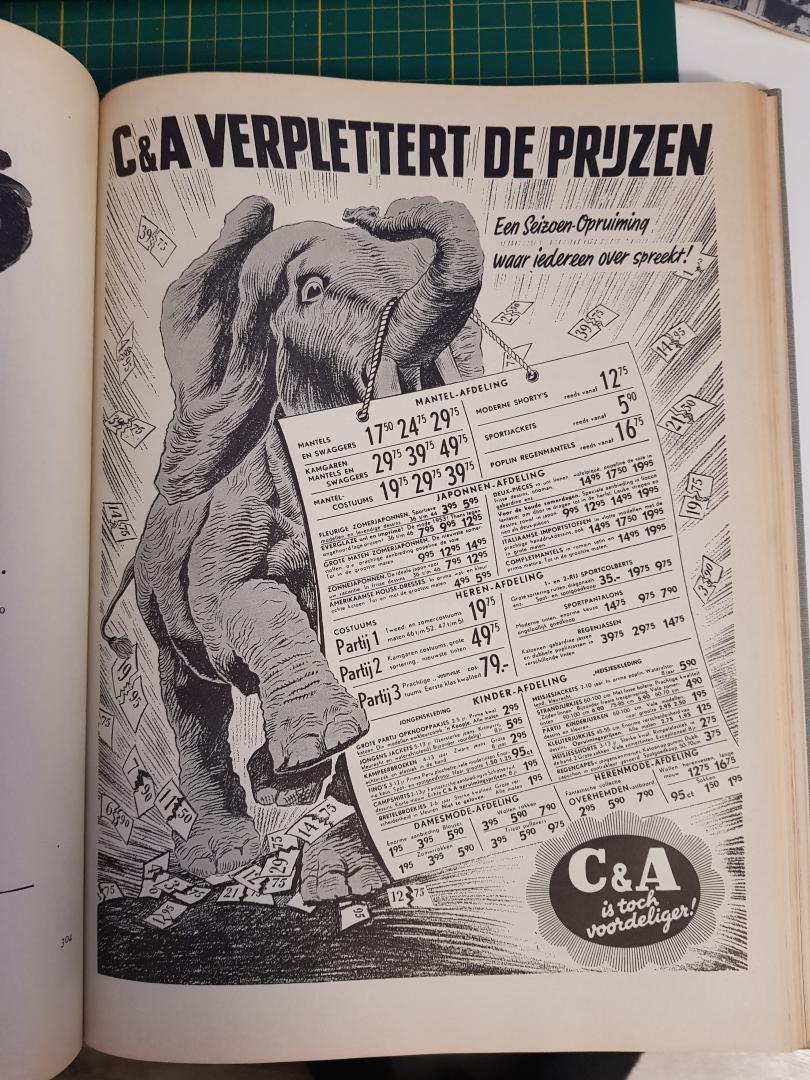 Frank H en Waslander F. - 1953 in Advertenties. 1953 in Advertisements