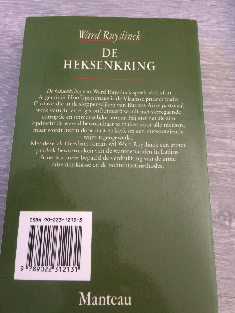 Ruyslinck - Heksenkring / druk 11