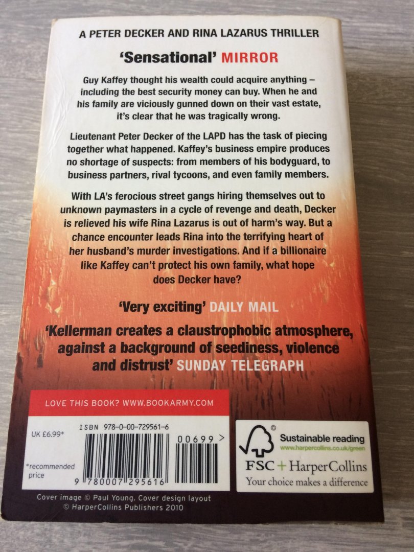 Faya Kellerman - Blindman s Bluff