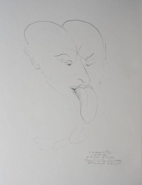 Deel, Tom van. - Over de tong.