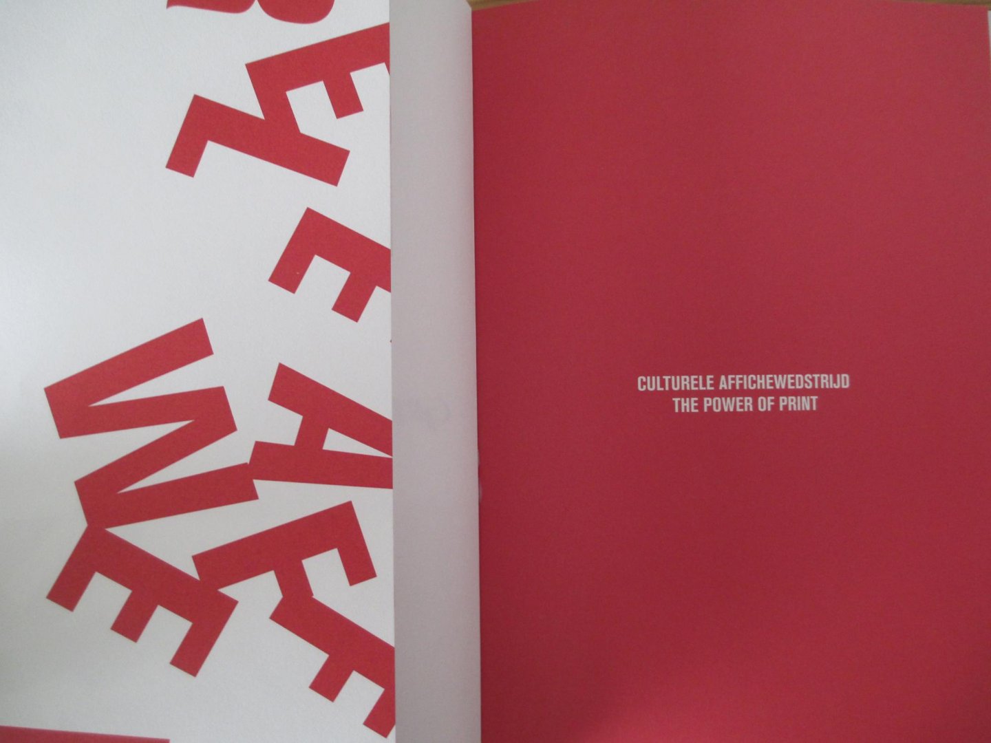  - Culturele Affichewedstrijd The Power of Print De Genomineerden