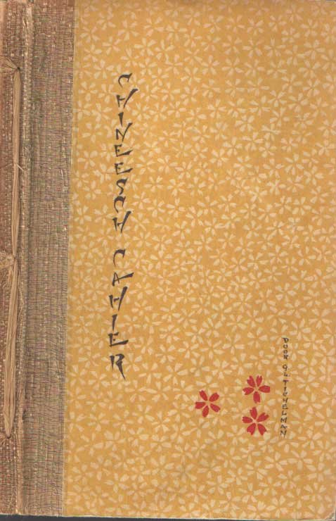 Tichelman, G.L. - Chineesch cahier. Gedichten over oorlog en vrede, vrouwen en wijn