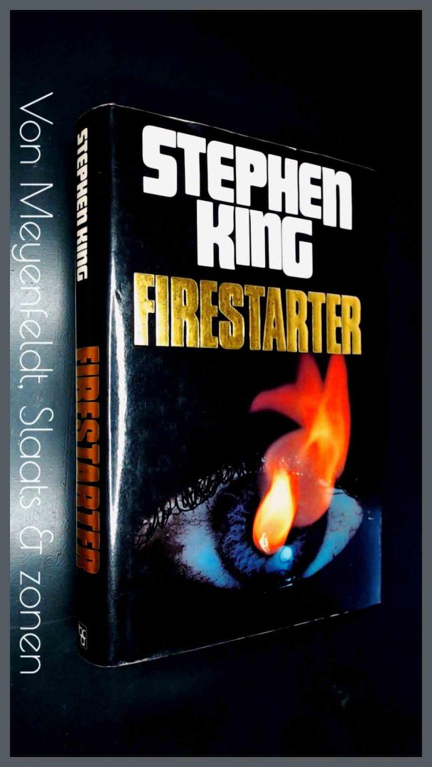 King, Stephen - Firestarter