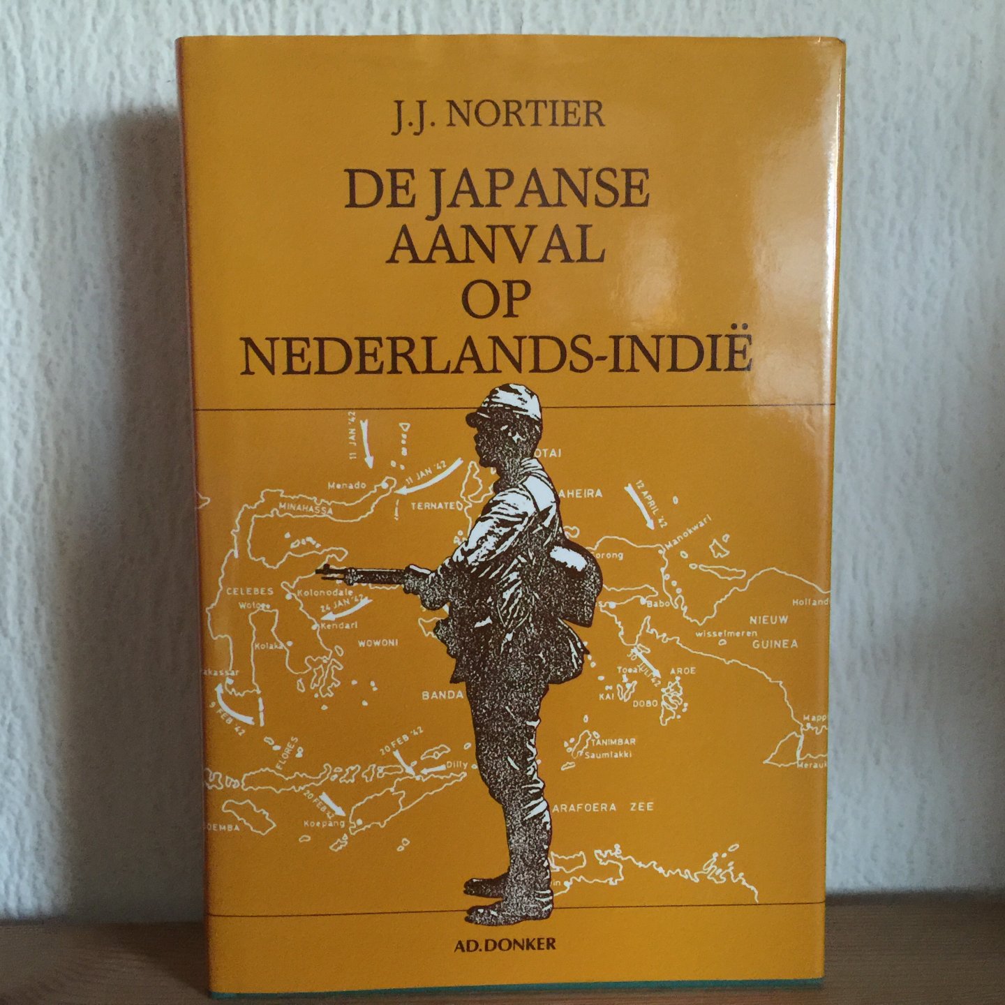 Nortiet - De Japanse aanval op Nederlands Indië