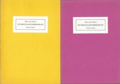 STRATEN, Hans van - De omgevallen boekenkast.