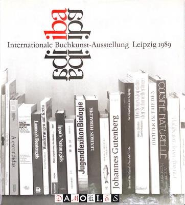 Hans Baier - Internationale Buchkunst-Ausstellung, Leipzig 1989