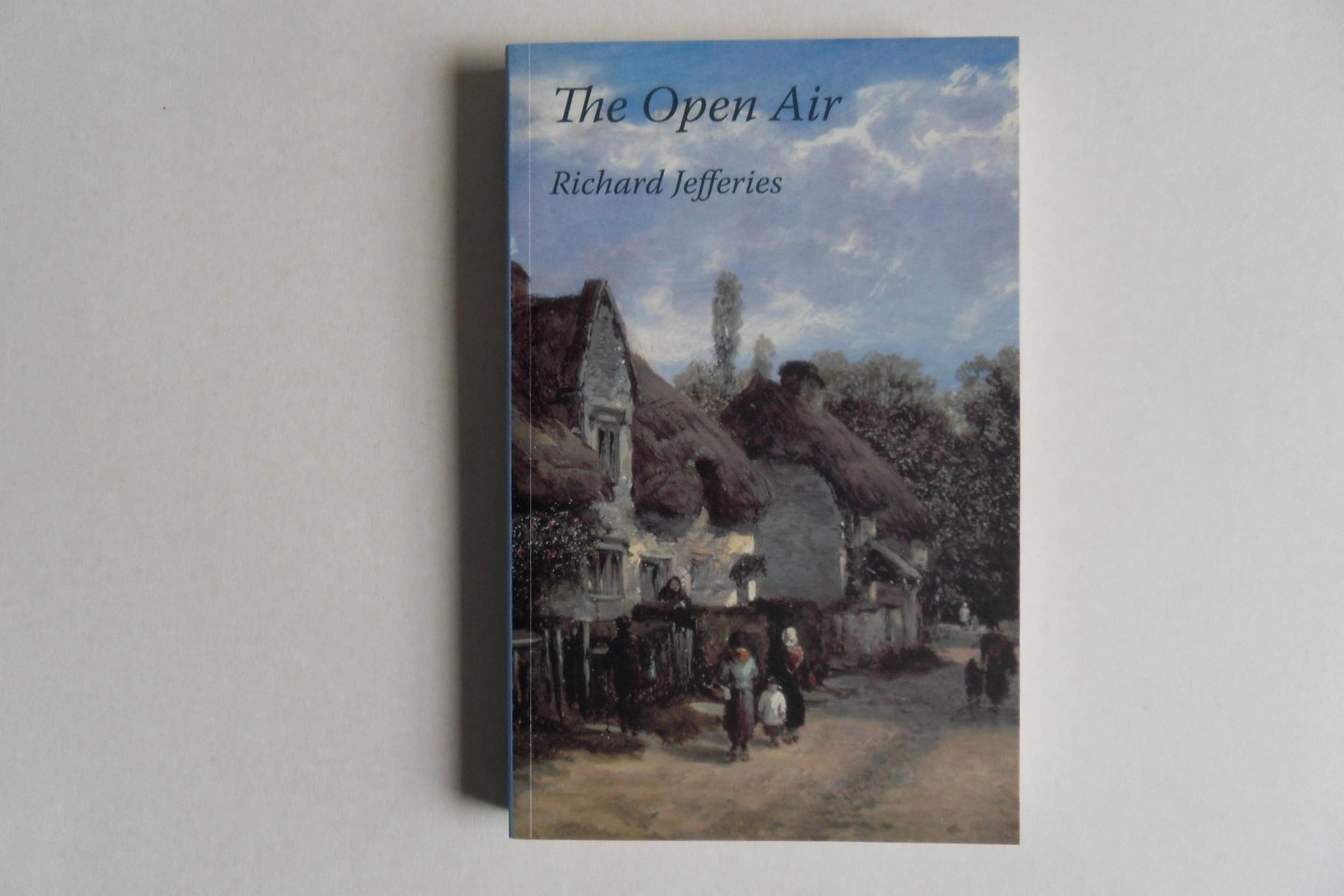 Jefferies, Richard. - The Open Air.