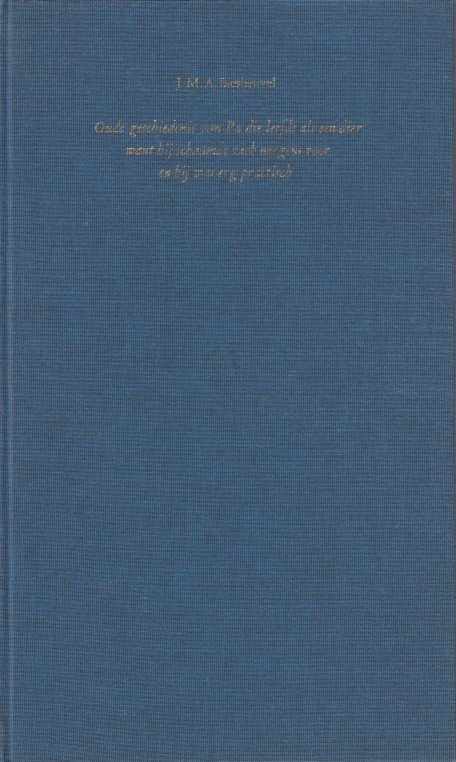 Biesheuvel, J.M.A. - Oude gescheidenis van Pa die leefde als een dier...