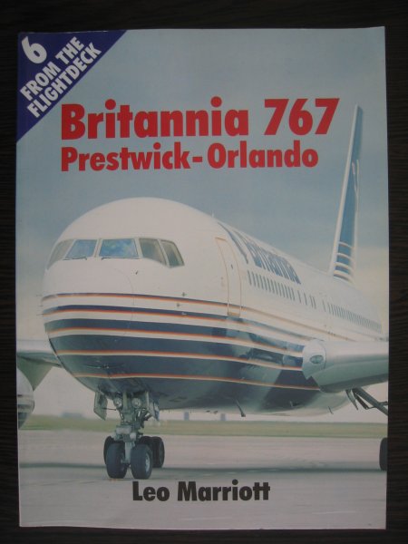 Marriott, Leo - Britannia 767 Prestwick - Orlando