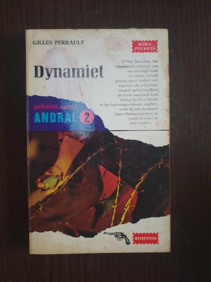 Perrault, Gilles - Dynamiet - Born detectives nr. 95