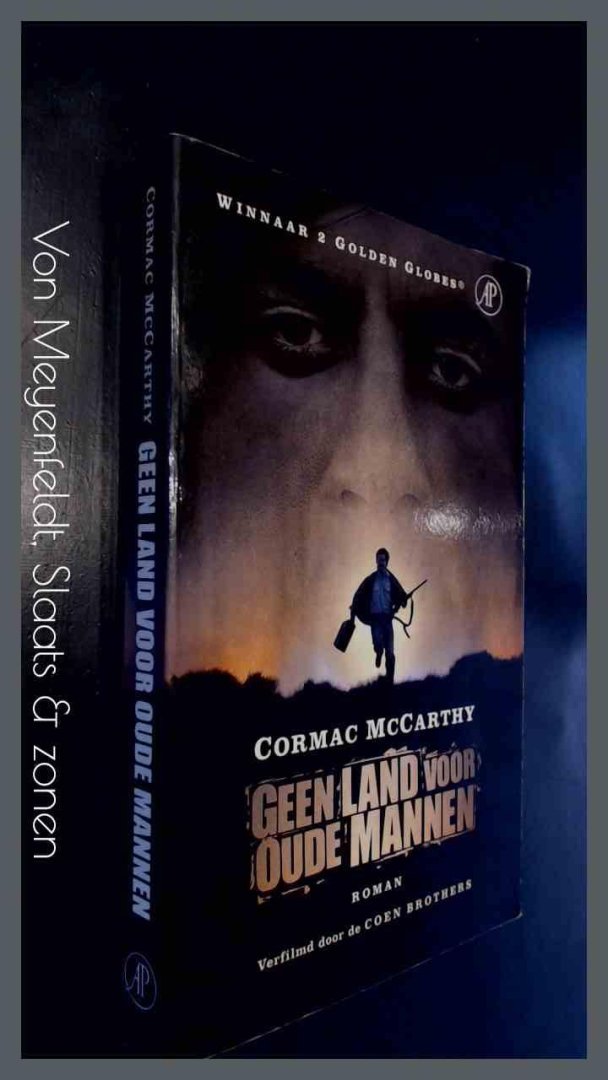 McCarthy, Cormac - Geen land voor oude mannen
