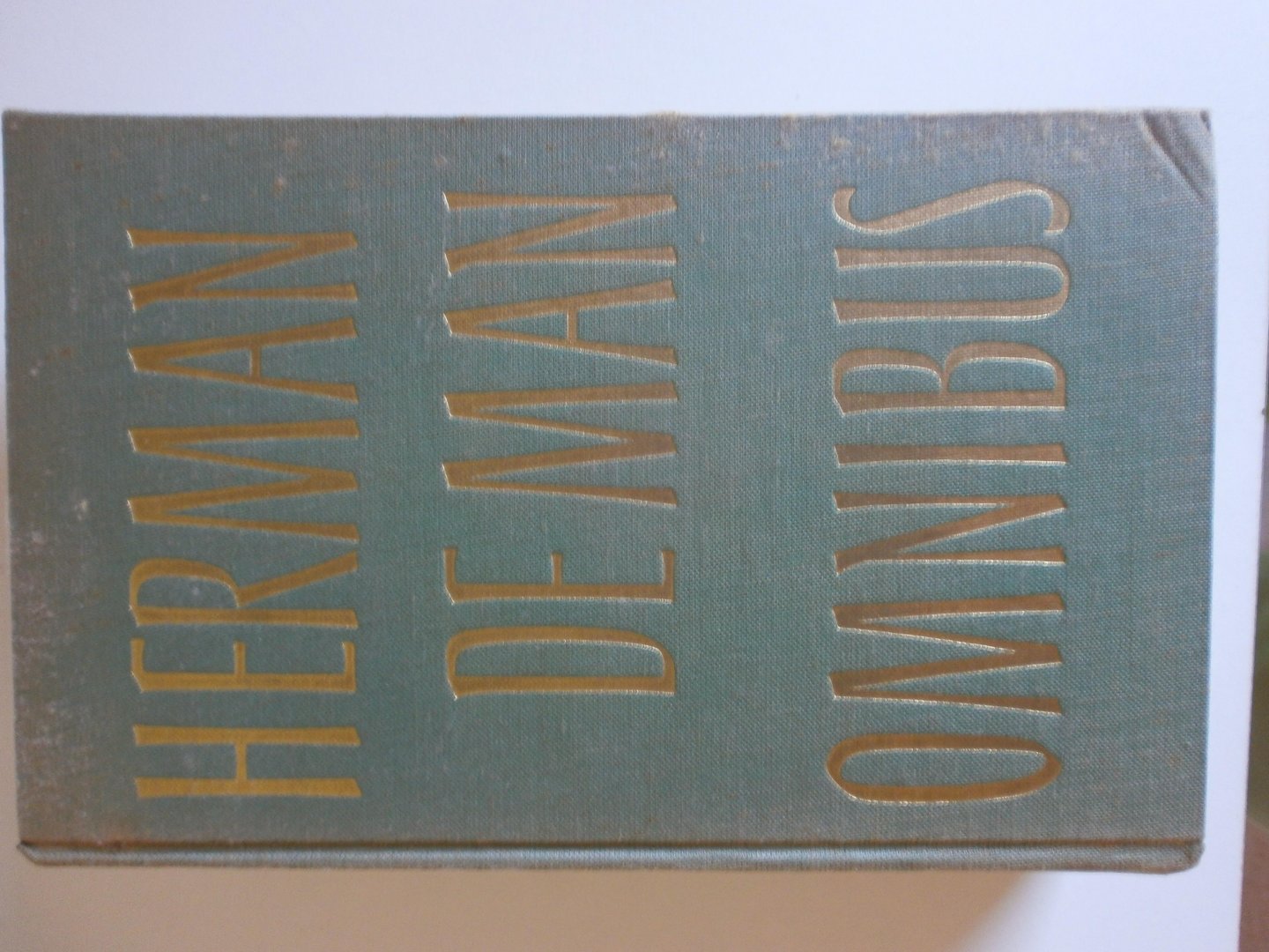 Man, Herman de - Omnibus