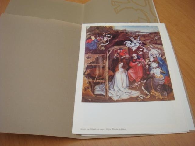 Knipping, John.B - Kersttaferelen in de nederlandse schilderkunst Met boekje.