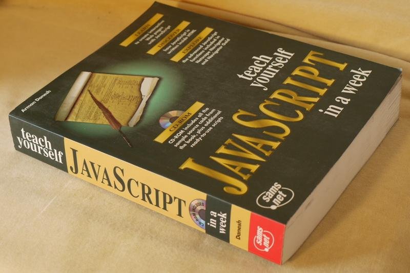 Danesh A. - Teach yourself JavaScript in a week