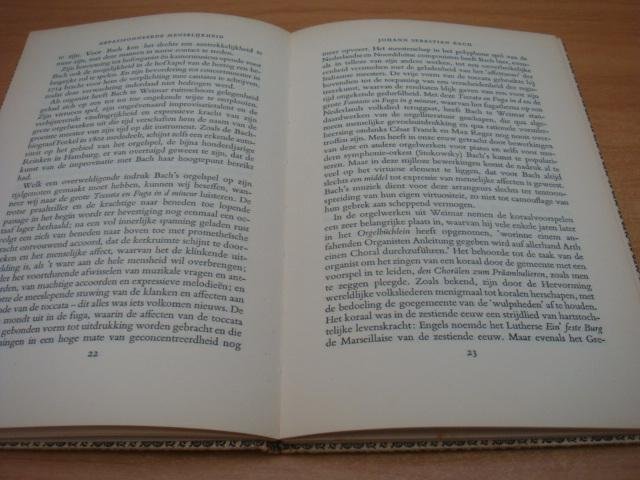 Rebling, E - Gepassionneerde menselijkheid - Johann Sebastian Bach en de overwinning van de Barok in de muziek