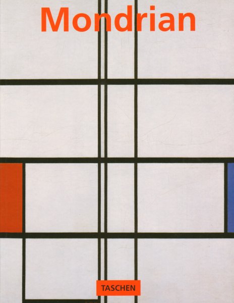 Deicher, Susan - Piet Mondrian 1872-1944, Structures in Space, 95 pag. softcover, zeer goede staat