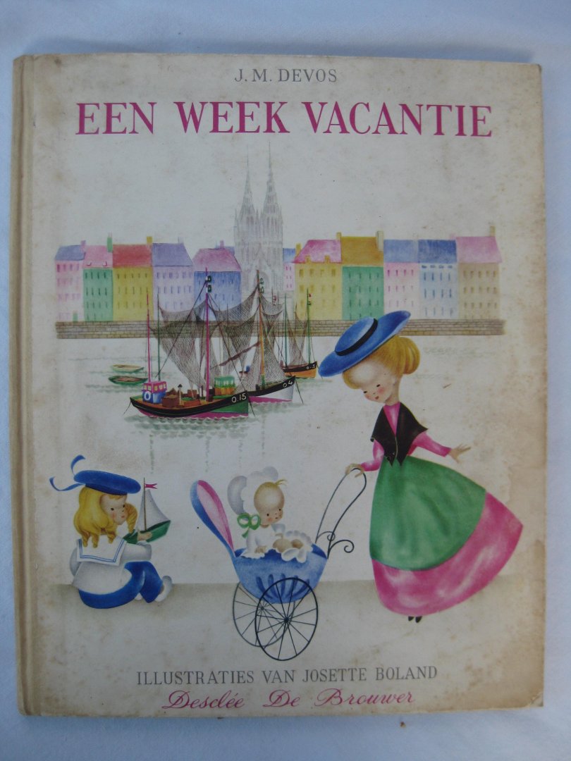 Devos, J.M. - Een week vacantie.