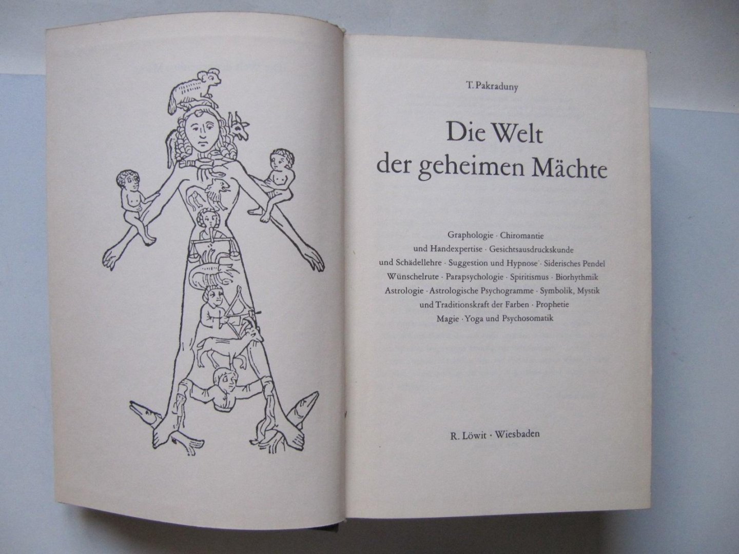 T. Pakraduny - Die Welt der Geheime Mächte