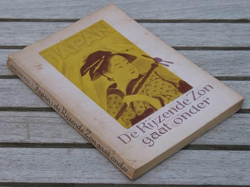 POLL M.v. - Japan. De rijzende zon gaat onder