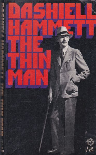Hammett, Dashiell - The thin man