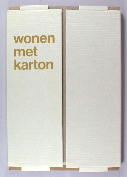 Kreek, Jaap de. - Wonen met karton.