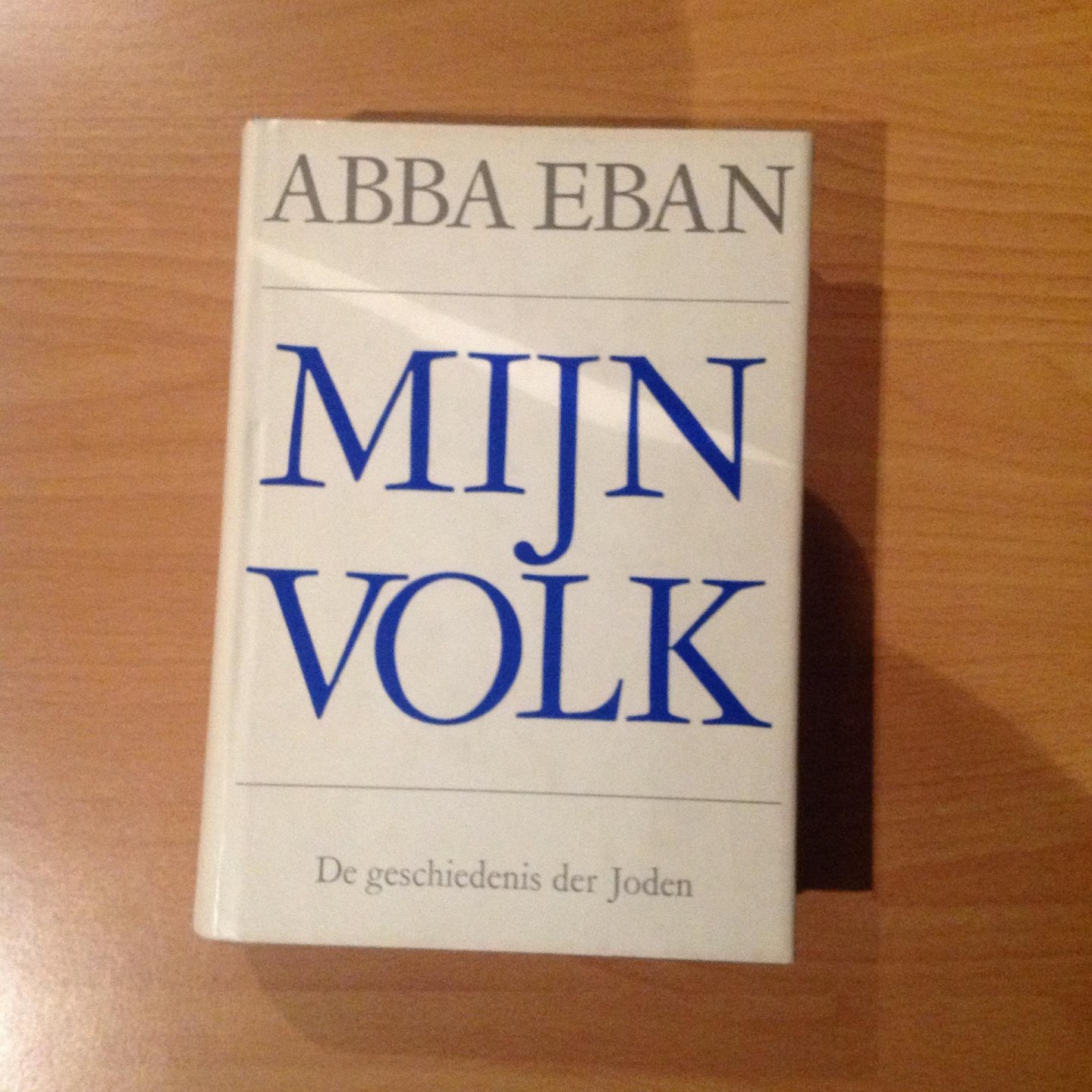 Eban - Myn volk / druk 1