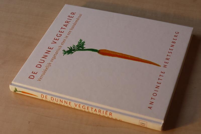 Hertsenberg A. - De dunne vegetari?r. verrukkelijk vegetarisch eten in een handomdraai